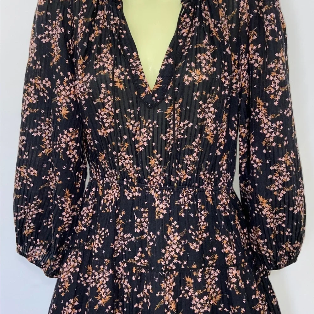 Ulla Johnson "Brienna" Cotton/Silk Dress NWOT~ 8 - Picture 3 of 8